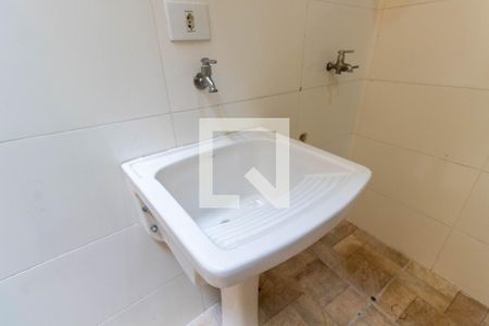 Casa para alugar com 35m², 1 quarto e sem vagaLavanderia