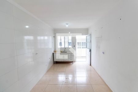 Sala/Cozinha de casa para alugar com 1 quarto, 35m² em Vila Silvia, São Paulo