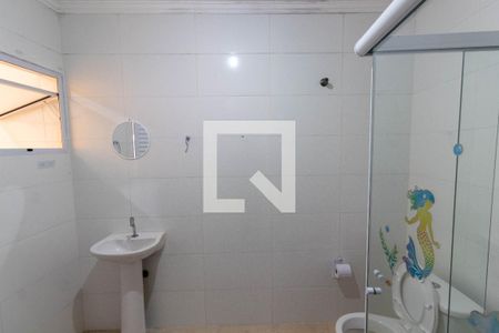 Casa para alugar com 35m², 1 quarto e sem vagaBanheiro