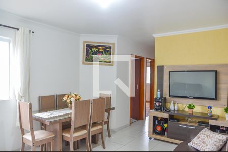 Sala de apartamento à venda com 2 quartos, 62m² em Vila Euro, São Bernardo do Campo