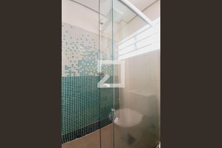 Banheiro de apartamento para alugar com 1 quarto, 40m² em Jardim Chapadão, Campinas