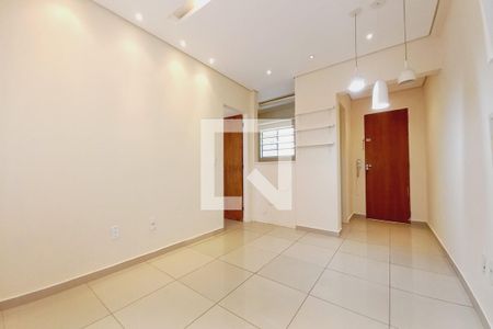 Sala de apartamento para alugar com 1 quarto, 40m² em Jardim Chapadão, Campinas