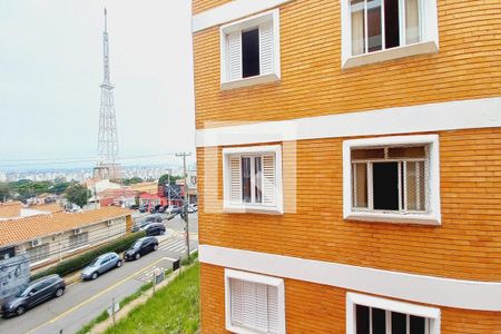 Vista da Sala de apartamento para alugar com 1 quarto, 40m² em Jardim Chapadão, Campinas