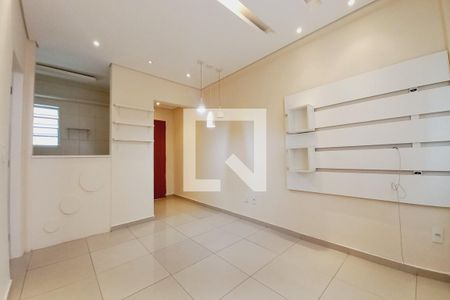 Sala de apartamento para alugar com 1 quarto, 40m² em Jardim Chapadão, Campinas