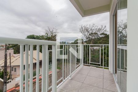 Sacada de kitnet/studio para alugar com 1 quarto, 24m² em Serraria, São José