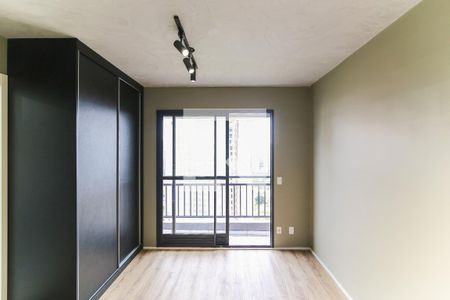 Sala/Quarto de apartamento à venda com 1 quarto, 26m² em Jardim Panorama, São Paulo