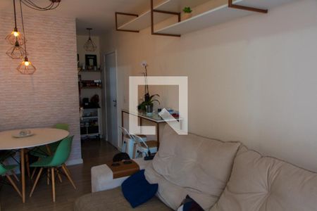 Sala de apartamento à venda com 3 quartos, 60m² em Jardim Santa Genebra, Campinas
