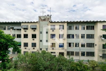Vista da Área de Serviço de apartamento para alugar com 2 quartos, 50m² em Cordovil, Rio de Janeiro
