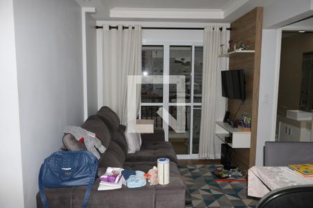 Sala de apartamento à venda com 2 quartos, 51m² em Vila Gustavo, São Paulo