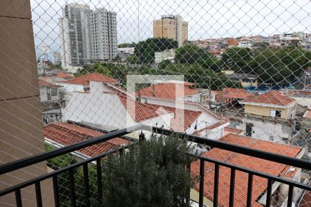 Varanda de apartamento à venda com 2 quartos, 51m² em Vila Gustavo, São Paulo