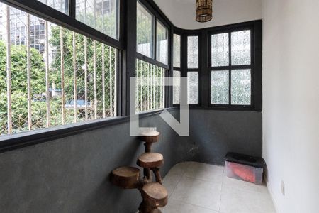 Varanda da Sala de apartamento à venda com 2 quartos, 74m² em Tijuca, Rio de Janeiro