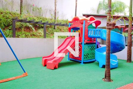 Apartamento para alugar com 72m², 1 quarto e 1 vaga Apartamento para alugar com 72m², 1 quarto e 1 vagaÁrea comum - Playground