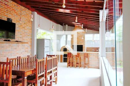 Apartamento para alugar com 72m², 1 quarto e 1 vaga Apartamento para alugar com 72m², 1 quarto e 1 vagaÁrea comum - Churrasqueira