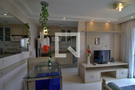 Apartamento para alugar com 72m², 1 quarto e 1 vaga Apartamento para alugar com 72m², 1 quarto e 1 vagaSala