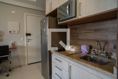 Apartamento à venda com 39m², 1 quarto e 1 vagaCozinha