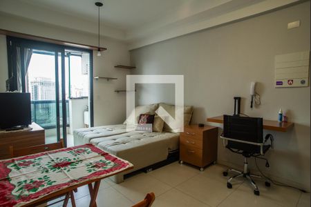 Sala de apartamento à venda com 1 quarto, 39m² em Bela Vista, São Paulo