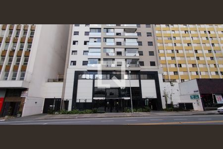 Apartamento à venda com 39m², 1 quarto e 1 vagaFachada