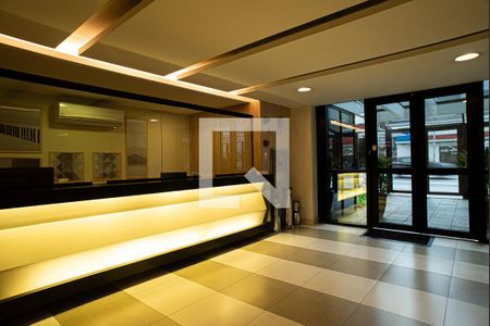 Apartamento à venda com 39m², 1 quarto e 1 vagaHall de entrada