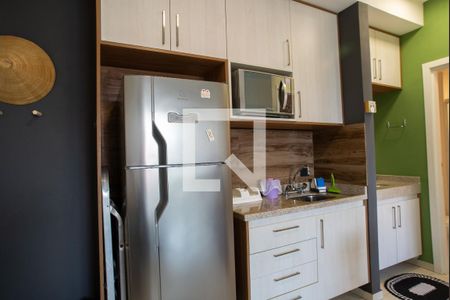 Apartamento à venda com 39m², 1 quarto e 1 vagaCozinha