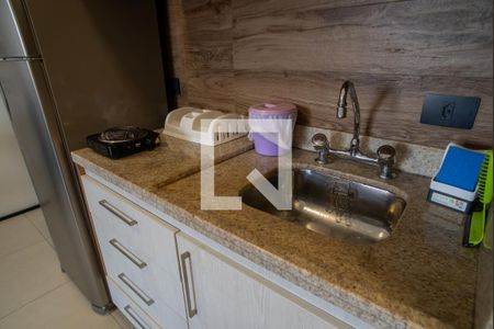 Apartamento à venda com 39m², 1 quarto e 1 vagaCozinha