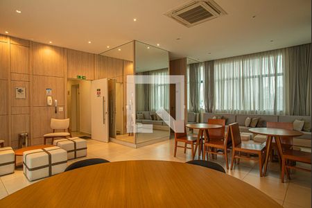 Apartamento à venda com 39m², 1 quarto e 1 vagaÁrea comum