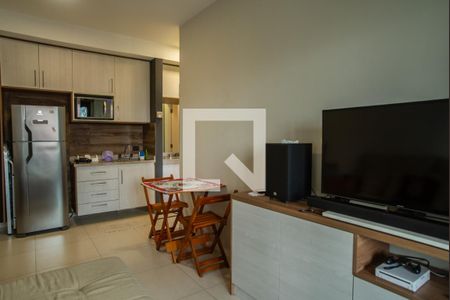 Sala de apartamento à venda com 1 quarto, 39m² em Bela Vista, São Paulo