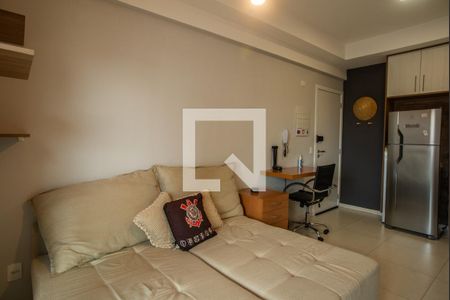 Sala de apartamento à venda com 1 quarto, 39m² em Bela Vista, São Paulo