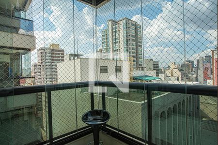 Varanda da sala de apartamento à venda com 1 quarto, 39m² em Bela Vista, São Paulo