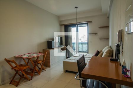 Sala de apartamento à venda com 1 quarto, 39m² em Bela Vista, São Paulo