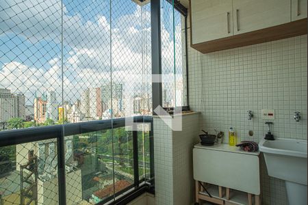 Varanda da sala de apartamento à venda com 1 quarto, 39m² em Bela Vista, São Paulo