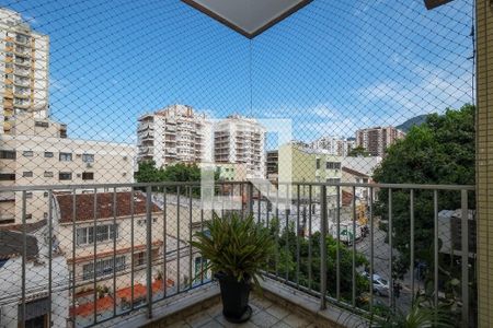 Vista da Sala de apartamento para alugar com 2 quartos, 96m² em Vila Isabel, Rio de Janeiro