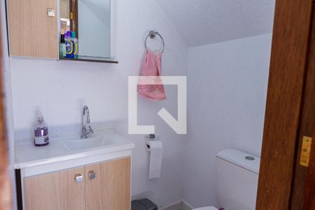 Casa à venda com 183m², 3 quartos e 4 vagas Casa à venda com 183m², 3 quartos e 4 vagasLavabo da Área gourmet