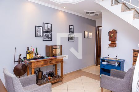 Sala de casa à venda com 3 quartos, 183m² em Chácara Cruzeiro do Sul, São Paulo