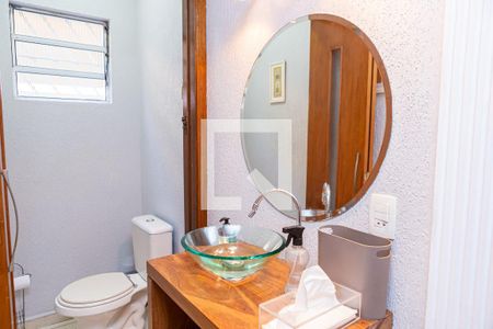 Lavabo de casa à venda com 3 quartos, 183m² em Chácara Cruzeiro do Sul, São Paulo