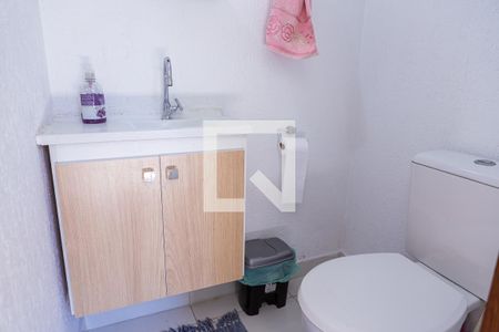 Casa à venda com 183m², 3 quartos e 4 vagas Casa à venda com 183m², 3 quartos e 4 vagasLavabo da Área gourmet