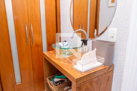 Lavabo de casa à venda com 3 quartos, 183m² em Chácara Cruzeiro do Sul, São Paulo