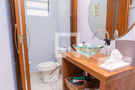 Lavabo de casa à venda com 3 quartos, 183m² em Chácara Cruzeiro do Sul, São Paulo