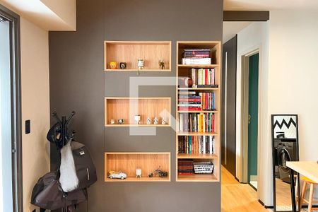 Sala/Cozinha de apartamento à venda com 1 quarto, 70m² em Vila Pompéia, São Paulo