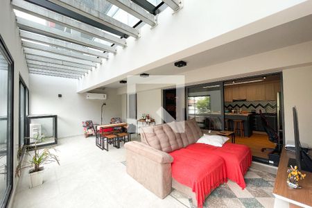 Sala/Cozinha de apartamento à venda com 1 quarto, 70m² em Vila Pompéia, São Paulo