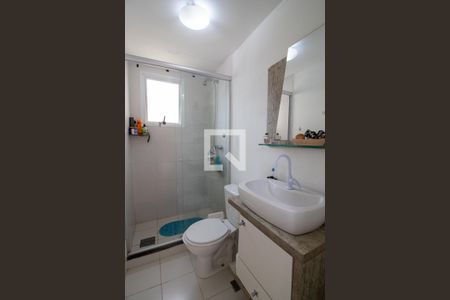 Banheiro do Quarto 1  de apartamento à venda com 3 quartos, 62m² em Sarandi, Porto Alegre