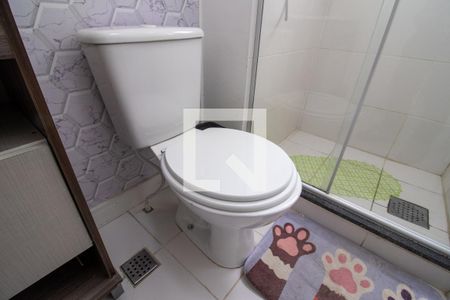 Apartamento à venda com 62m², 3 quartos e 1 vagaBanheiro Social