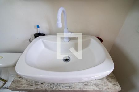 Banheiro do Quarto 1  de apartamento à venda com 3 quartos, 62m² em Sarandi, Porto Alegre