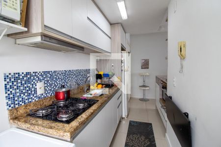 Apartamento à venda com 62m², 3 quartos e 1 vagaCozinha e Área de Serviço