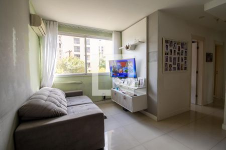 Sala de apartamento à venda com 3 quartos, 62m² em Sarandi, Porto Alegre
