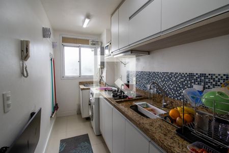 Apartamento à venda com 62m², 3 quartos e 1 vagaCozinha e Área de Serviço