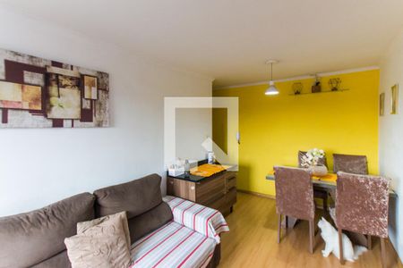 Sala de apartamento à venda com 2 quartos, 53m² em Jardim Andaraí, São Paulo