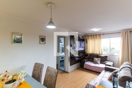 Sala de apartamento à venda com 2 quartos, 53m² em Jardim Andaraí, São Paulo