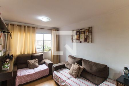 Sala de apartamento à venda com 2 quartos, 53m² em Jardim Andaraí, São Paulo