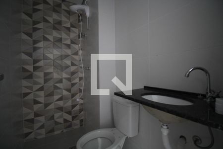 Apartamento para alugar com 36m², 2 quartos e sem vagaBanheiro