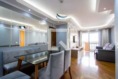 Apartamento à venda com 97m², 3 quartos e 2 vagas Apartamento à venda com 97m², 3 quartos e 2 vagasSala